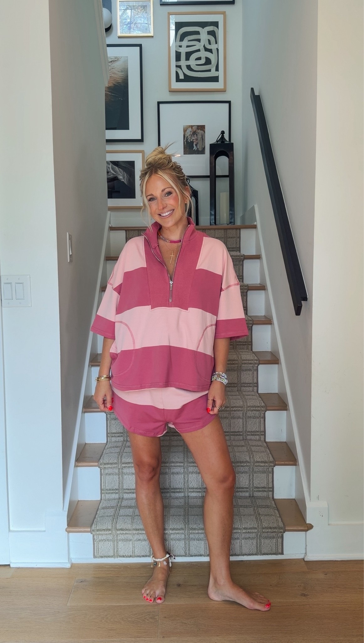 Wearing a small in this Amazon set!

#LTKgrwm #LTKSeasonal #LTKBump
