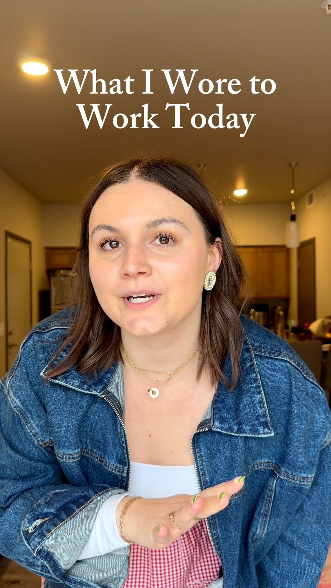 Shop on LTK or ShopMy!

If I’m working on a Saturday, at least my work fit is going to be CUTE!

#whatiwore #workoutfit #whatiworetowork #outfitbreakdown @Li La Beauty Co @Amazon Fashion @Princess Polly @Thursday Boots @target 

#LTKMidsize #LTKdayinmylife #LTKWorkwear