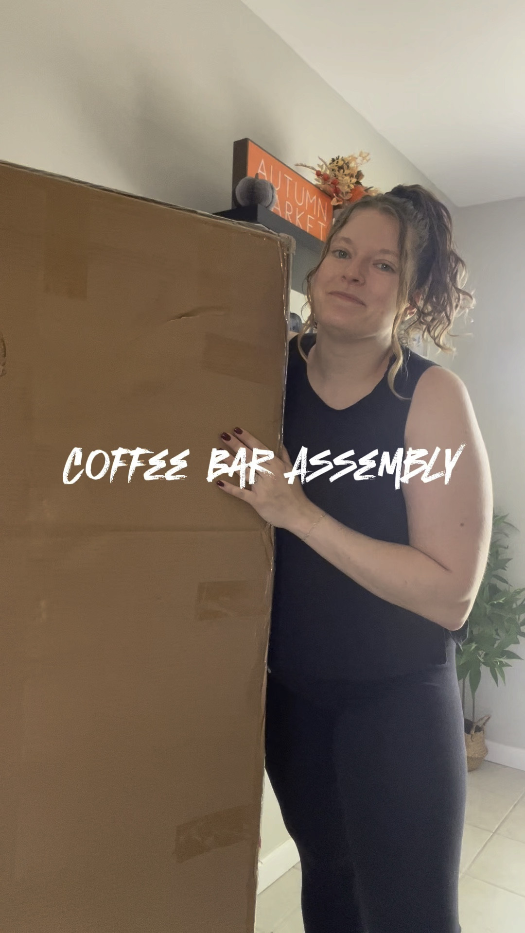 Upgraded the coffee bar for more storage! I wish it was actually this quick to assemble 🥲


#LTKVideo #LTKHome #LTKU