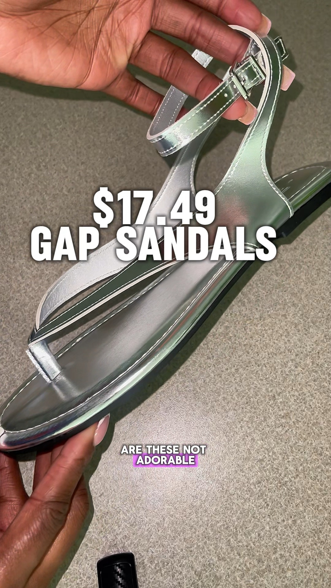 Gap sandals on sale!

#LTKmomlife