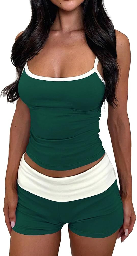 Ulovmi Two Piece Lounge Sets For Women Summer | Amazon (US)