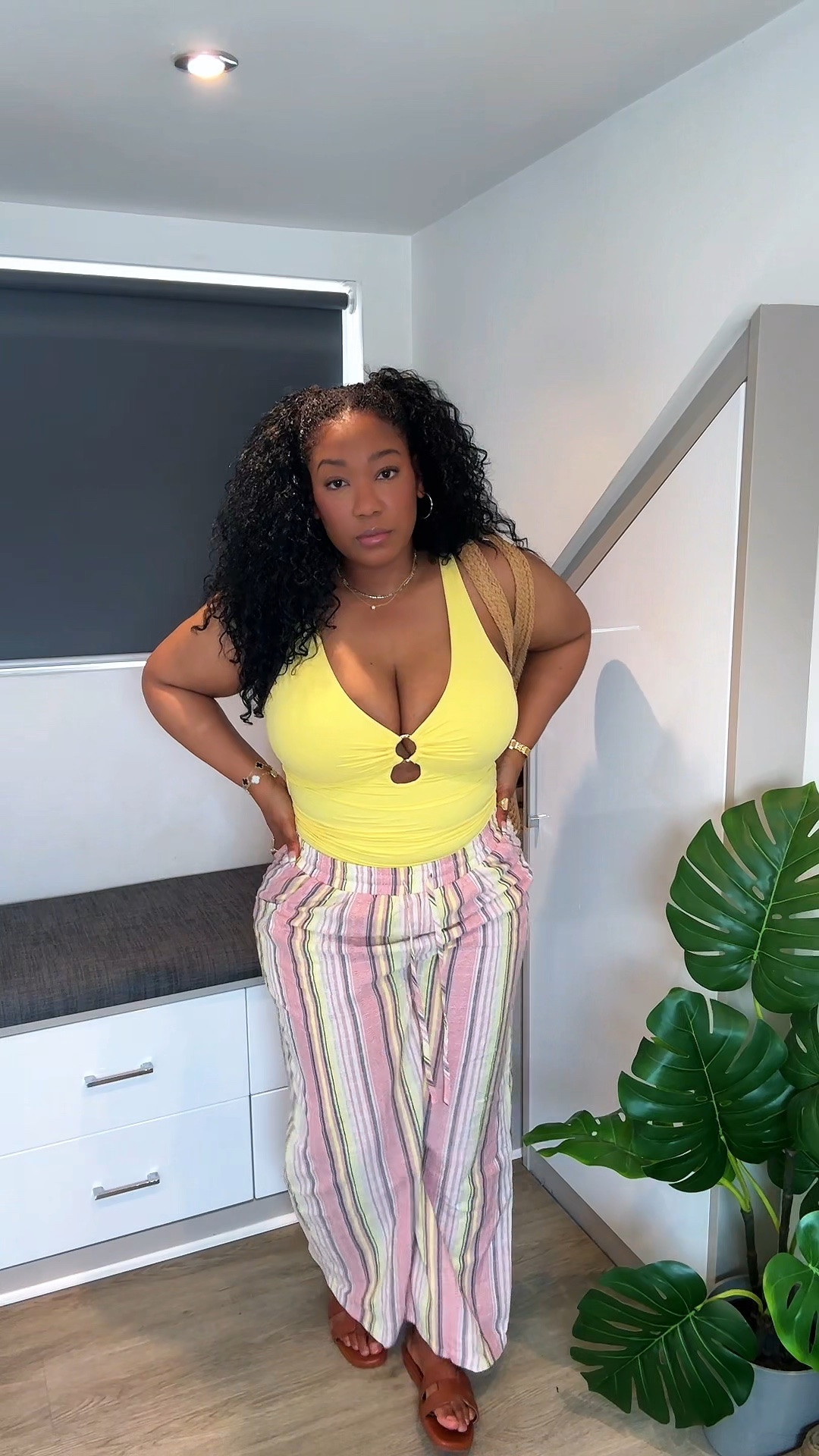 Plus size summer outfit, including swimwear

Wearing size XL and everything 💛

#LTKootd #LTKPlusSize #LTKMidsize