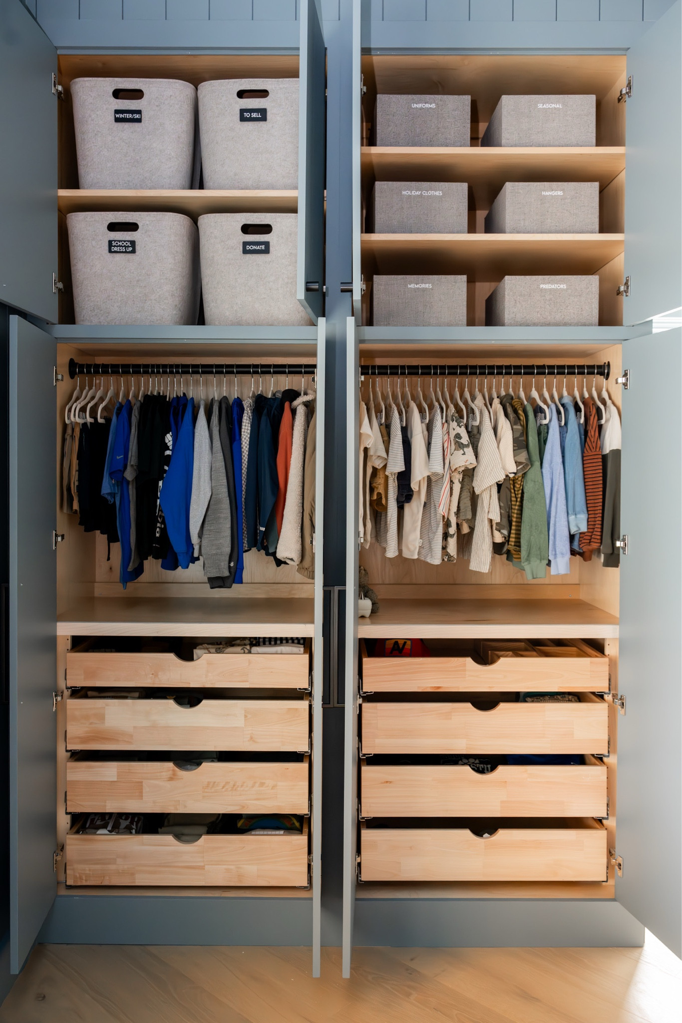 Boys bedroom organization in the Nashville Nest project!

#LTKHome