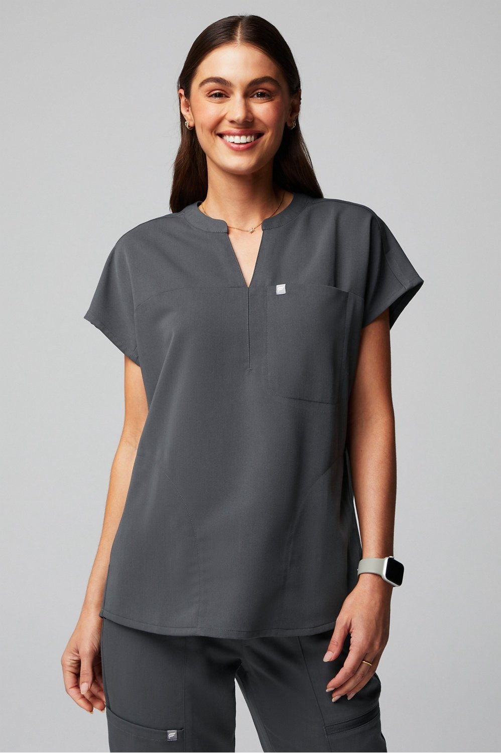 Evolve Oversized Scrub Top | Fabletics
