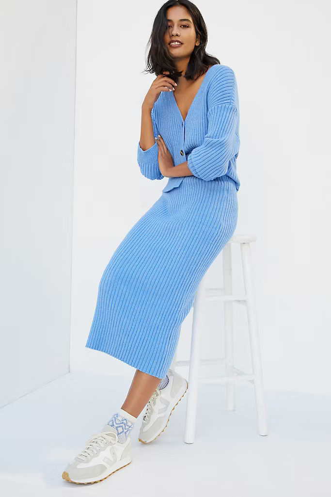 Niza Knit Skirt Set | Anthropologie (US)