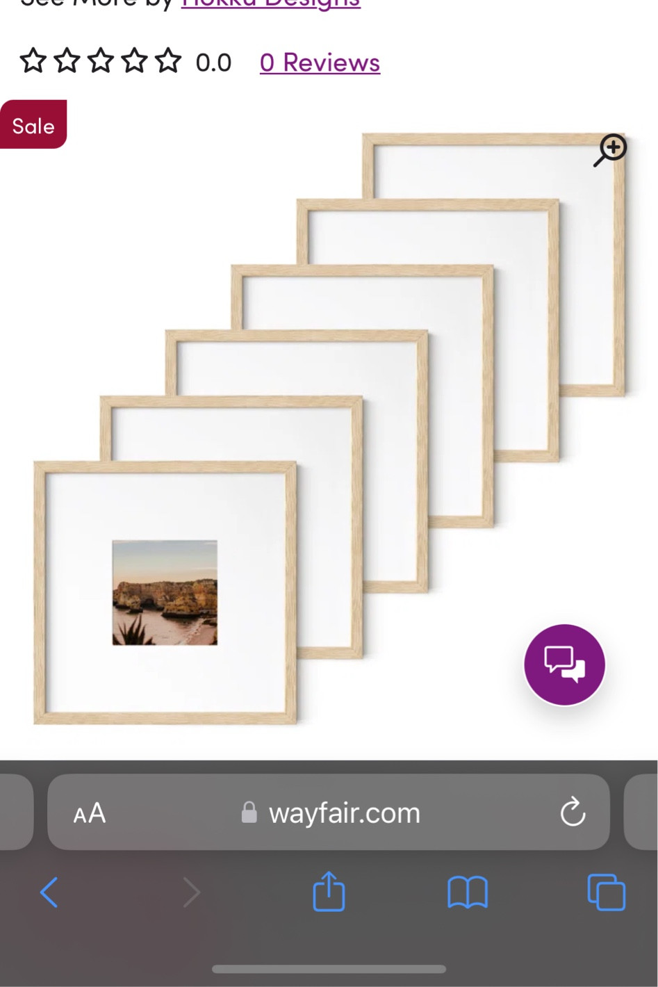 More wayfair square frame options 

#LTKhome #LTKsalealert