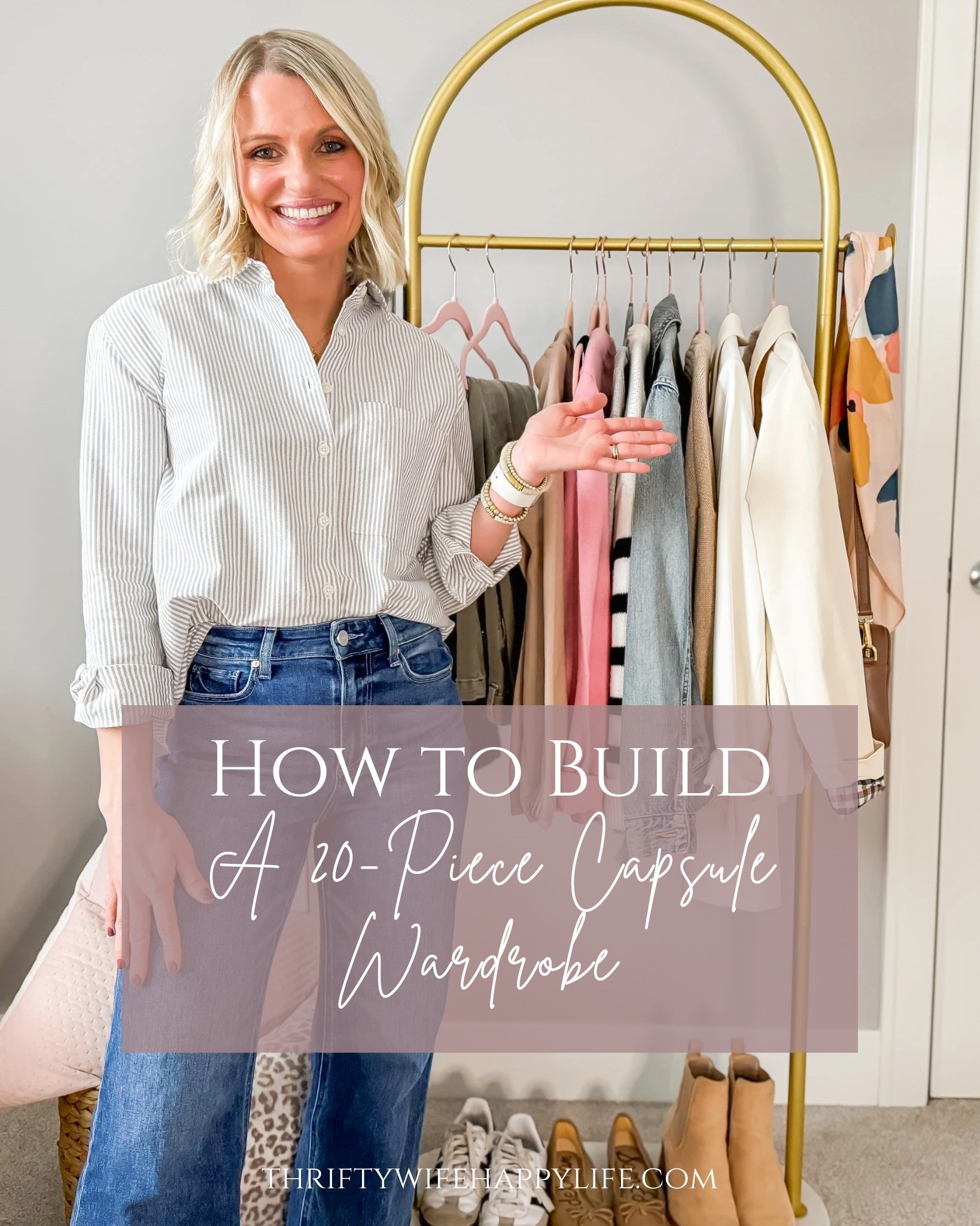 How to build a 20-piece capsule wardrobe is live on my blog! 

#LTKOver40 #LTKPetite #LTKSeasonal