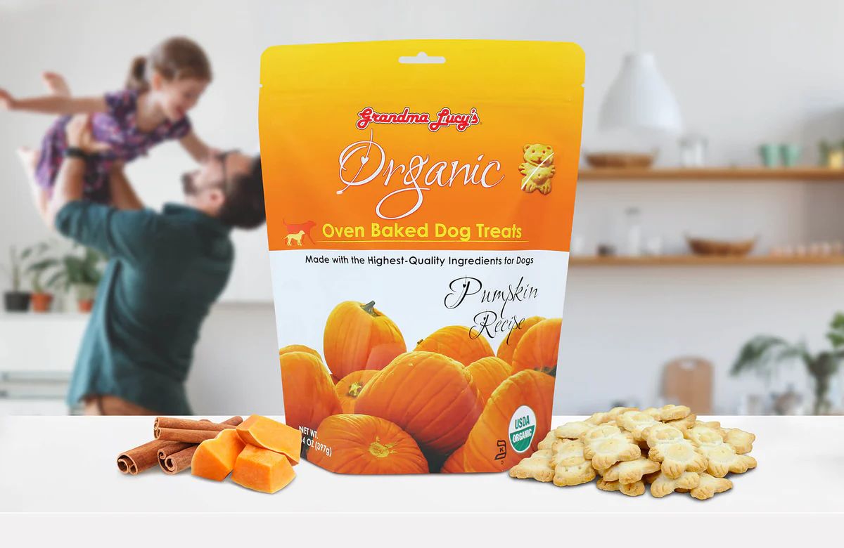 Organic Pumpkin | Grandma Lucy's
