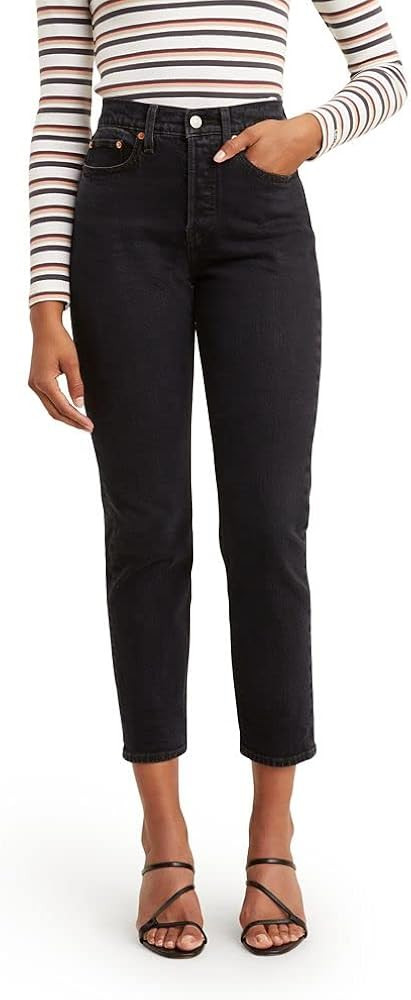 Levi's Women's Premium Wedgie Icon Fit Jeans | Amazon (US)
