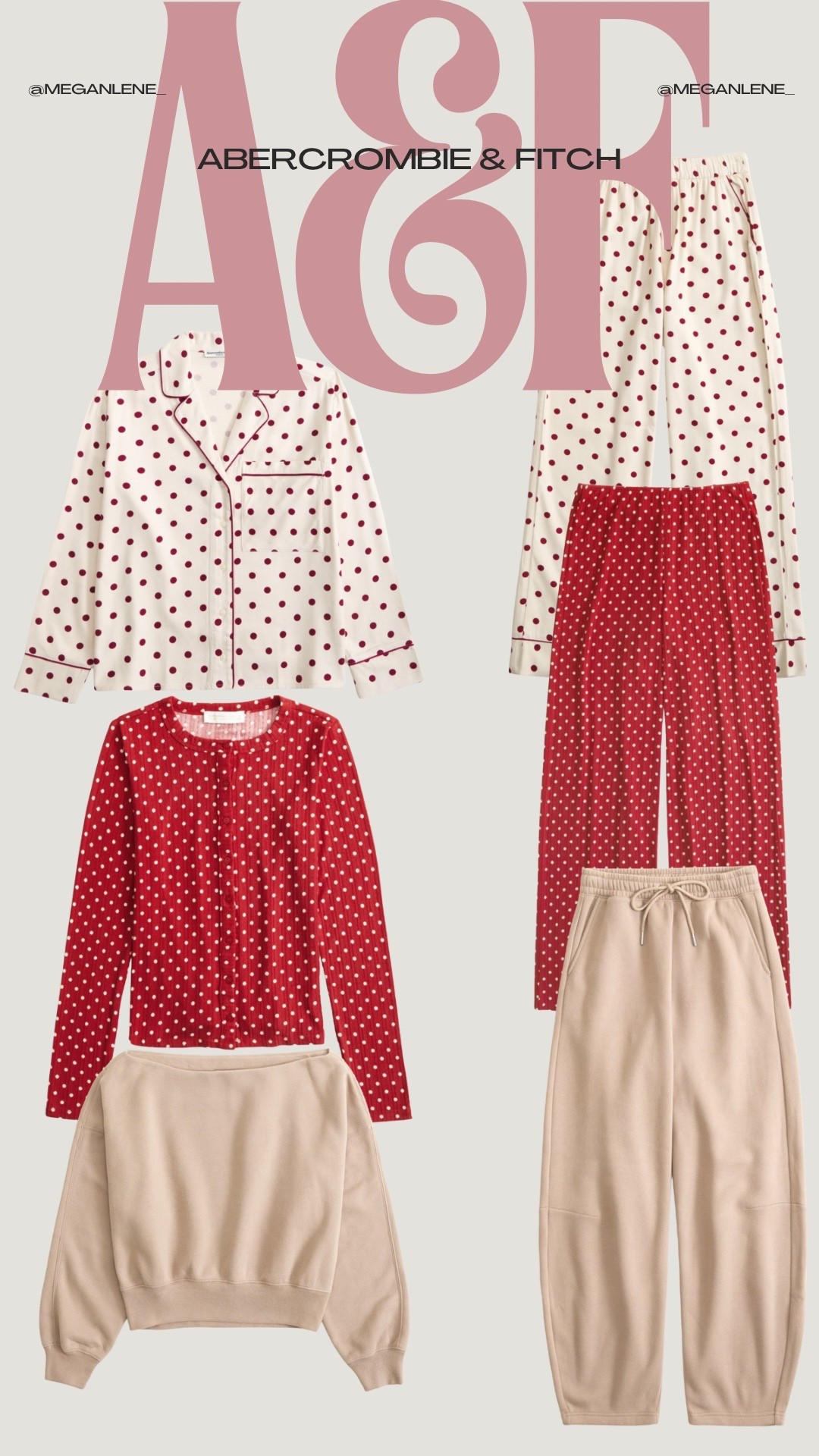 Abercrombie Lounge/sleepwear new arrivals. 

#LTKSeasonal #LTKStyleTip #LTKHoliday