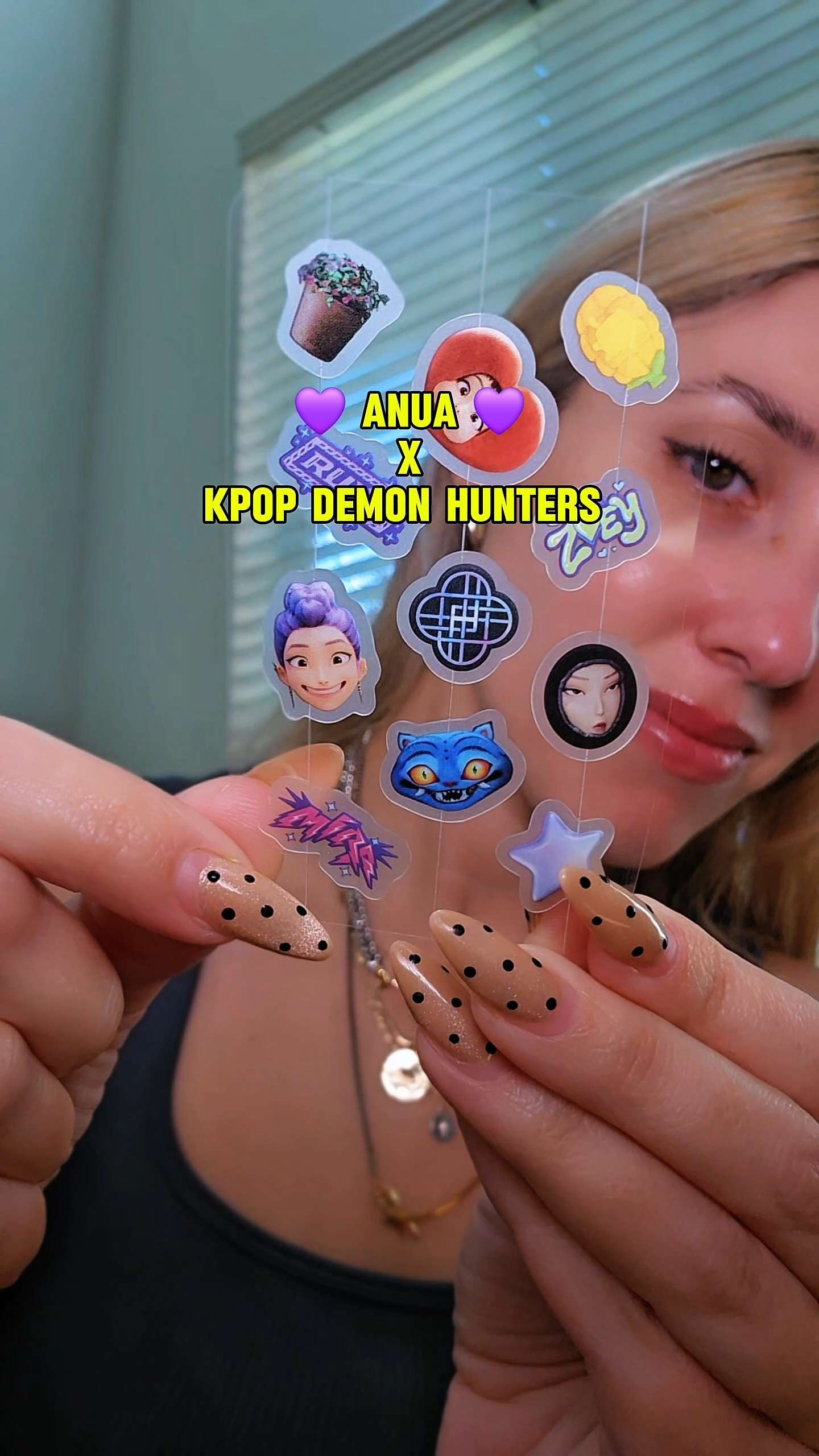 ANUA KPOP Demon Hunters pimple patches 💜

Cute + calming acne patches that help protect and heal breakouts

#pimplepatch #acnetreatment #kbeauty 

 #LTKselfcare #LTKBeauty