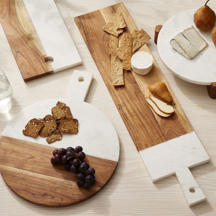 Preston Marble & Wood Charcuterie Boards | West Elm (US)