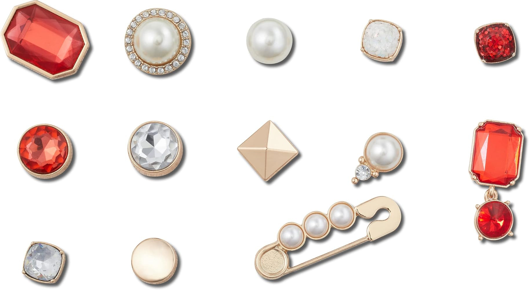 Crocs Jibbitz Shoe Charms, Christmas and Winter Holidays Collection Multi Pack | Amazon (US)