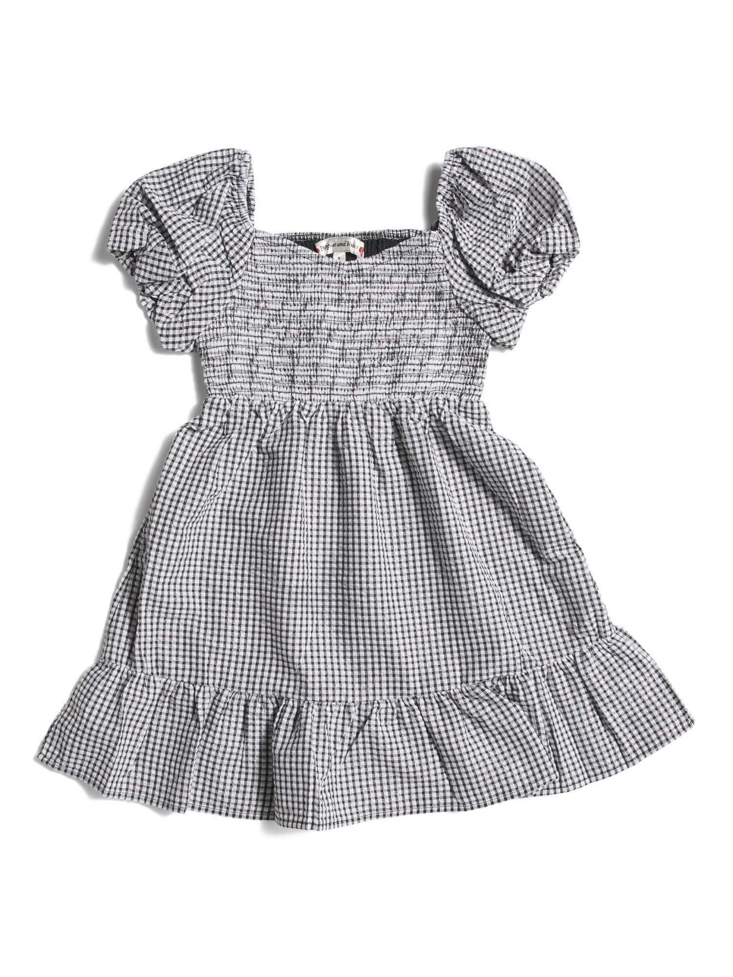 Big Girls Gingham Dress | TJ Maxx