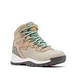 Columbia Women's Newton Ridge Lightweight Waterproof Shoe, Oxford Tan/Dusty Green, 5 | Amazon (US)