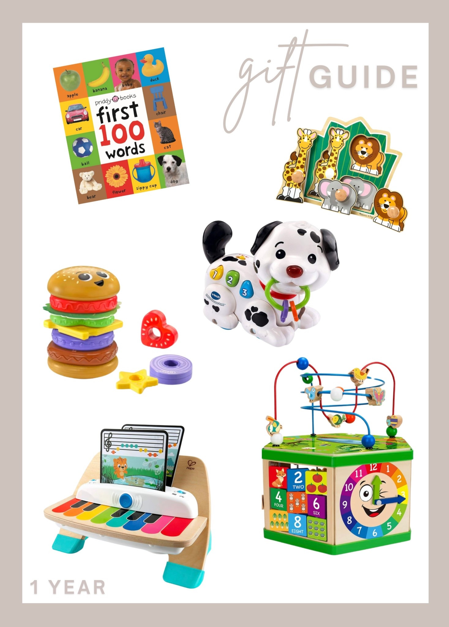 Holiday Gift Guide for Babies: Fun gift ideas and stocking stuffers from Target and Amazon

Holiday Gift Guide | Baby | Newborn | Infant | 1 year| | 6 months | 9 months | Amazon Prime | Target | Christmas List | Holiday | Stocking Stuffers

#LTKCyberWeek #LTKGiftGuide #LTKBaby