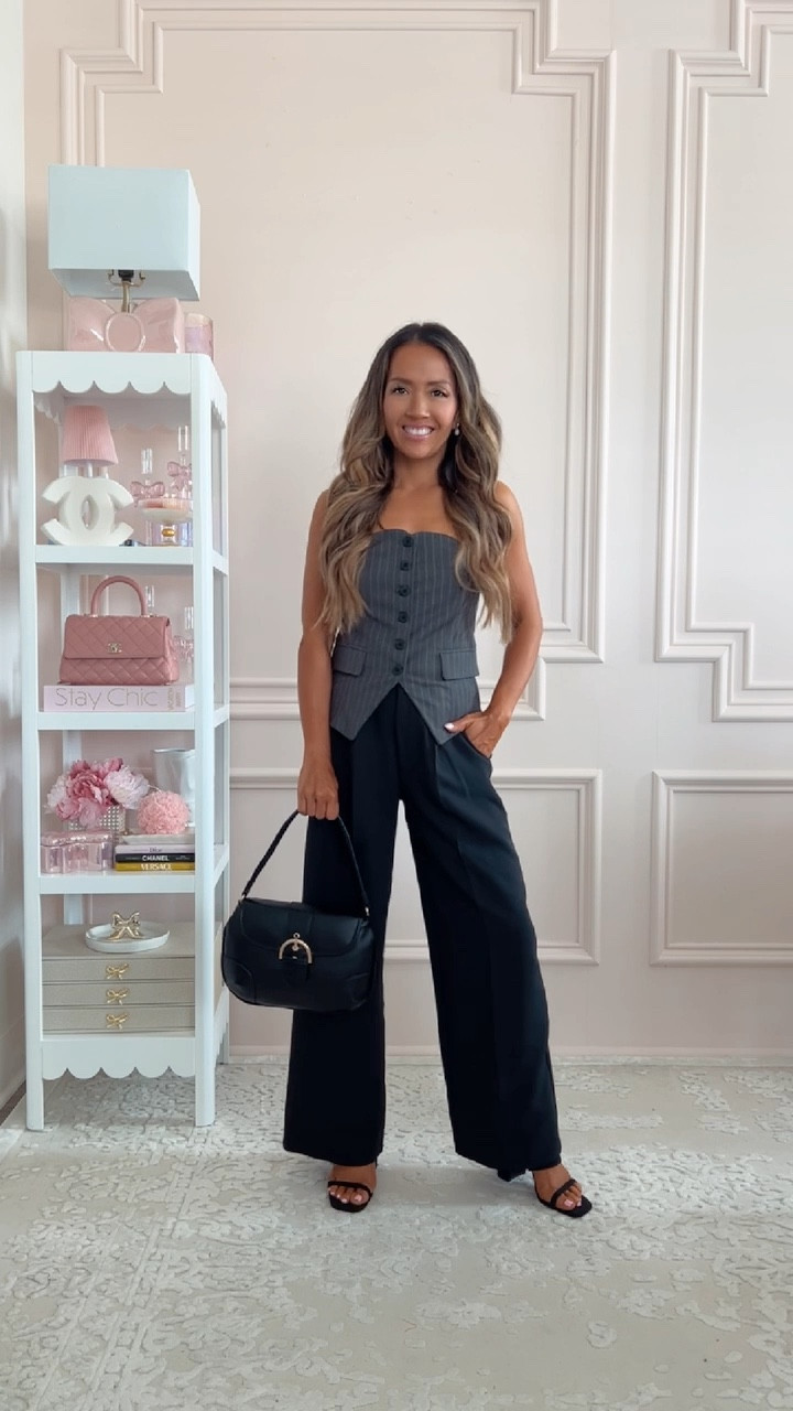 #walmartpartner

Everything is under $30!

Vest: XXS
Pants: 00 (hemmed)
Skirt: XS
Lace bodysuit: XXS

@walmartfashion #walmartfashion

#LTKFindsUnder50 #LTKVideo #LTKSaleAlert