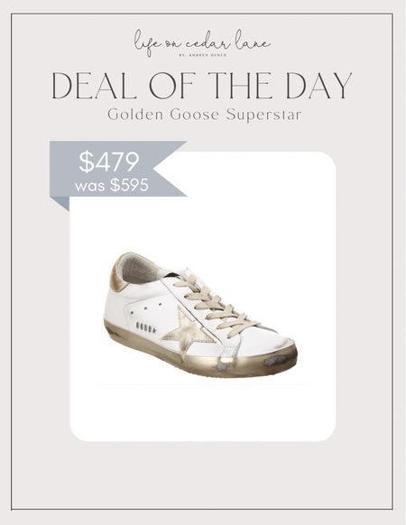 Golden Goose Superstar Leather Sneaker- save 19% off! They’re rarely go on sale so snag them quick! Great gift for her!! Other styles linked too  

#luxegift #goldengooseonsale #giftforher #giftforteen #christmasgift

#LTKHoliday #LTKGiftGuide #LTKCyberweek
