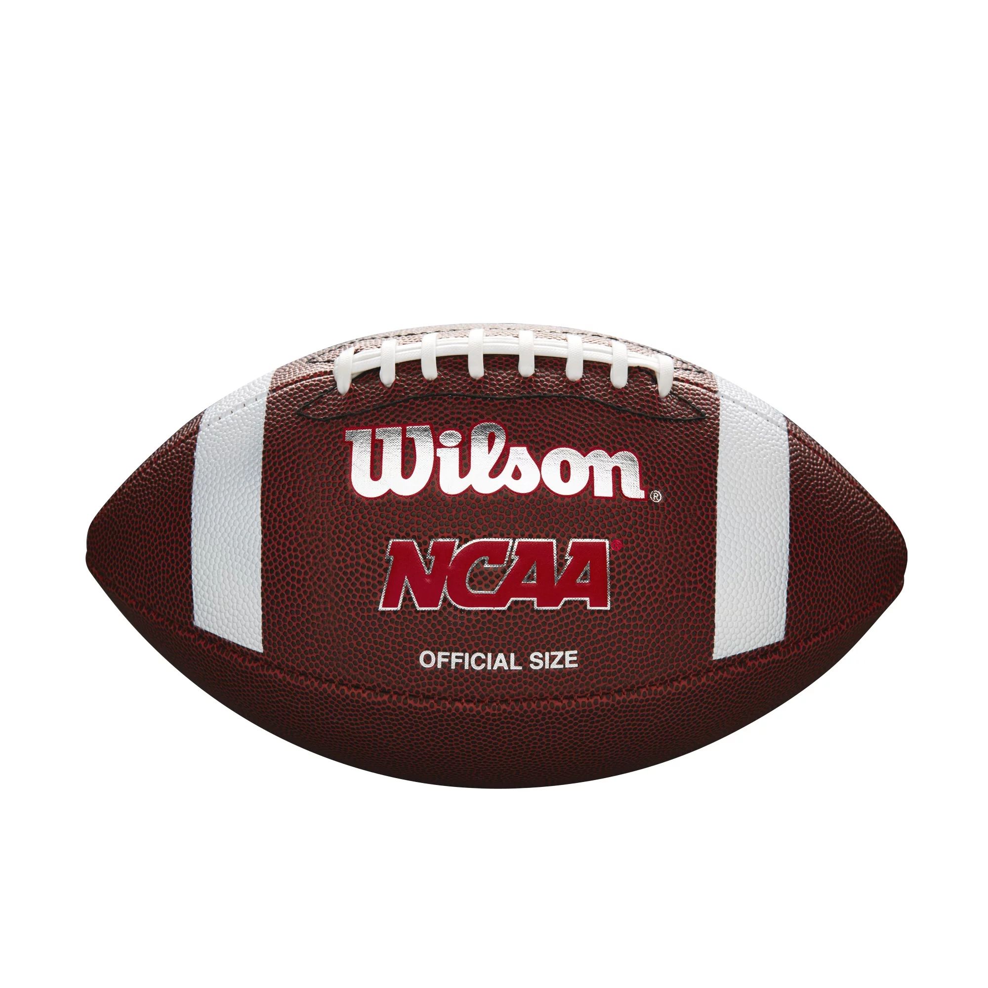 Wilson NCAA Red Zone Composite Football, Official Size (Ages 14 and up) - Walmart.com | Walmart (US)