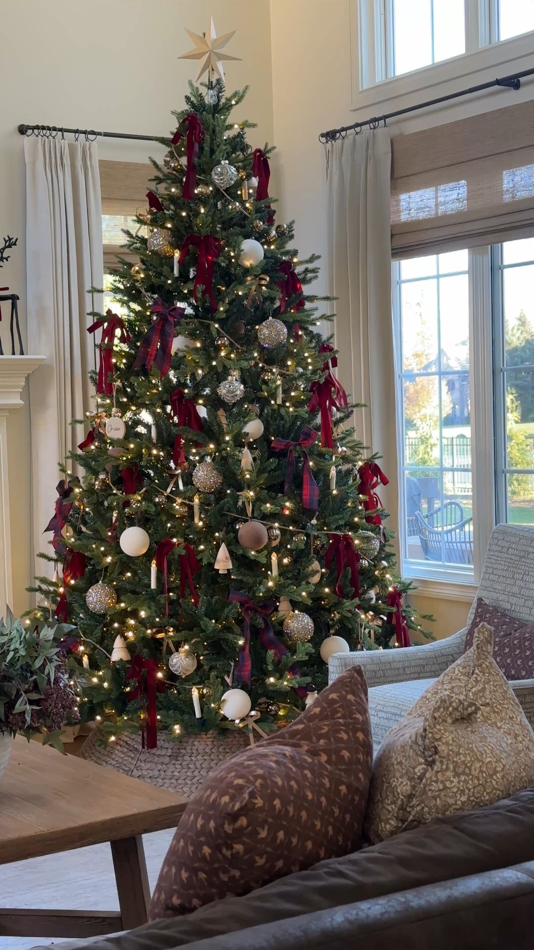A Classic Christmas!
Everything on my tree is kid-friendly 
Velvet ornaments & glass looking ones are from Hobby Lobby
Wood trees are old target 

Christmas tree, Christmas tree decor, classic Christmas, Ralph Lauren Christmas 

#LTKStyleTip #LTKSeasonal #LTKHoliday