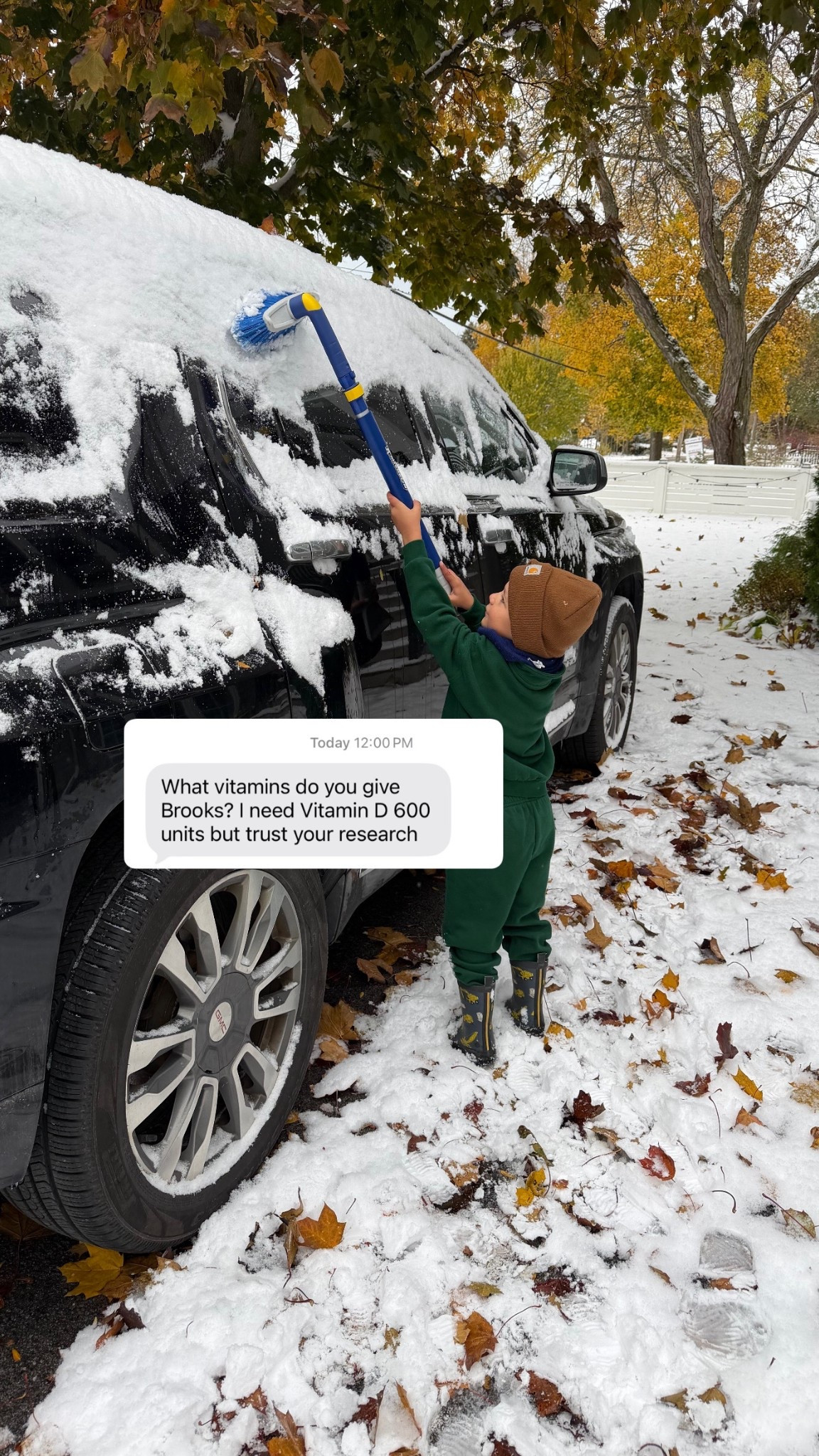 The vitamins we give our 4 year old — as recommended by our amazing ND! 💙🙏🏼

#LTKkids #LTKfamily