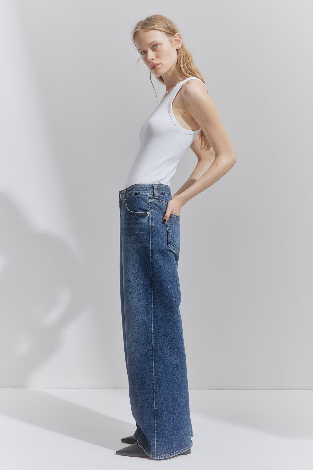 Wide jeans | H&M (UK, MY, IN, SG, PH, TW, HK)
