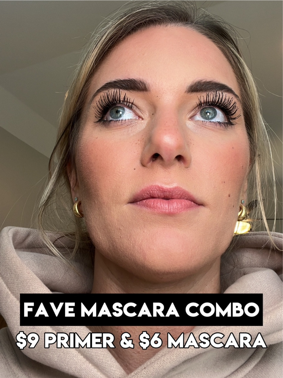 Shooooweee this combo has been my go to lately. $9 primer and $6 mascara. The lash n roll is a great dupe for the benefit roller lash and I like it better. 
Tips
⭐️apply a generous coat of the primer to curled lashes and let dry for 20-30 seconds before applying lash n roll
⭐️ do one eyelash at a time. I do my right eye primer, let it dry, right eye mascara, finish it and then start on the left eye. Makes a big difference not letting the mascara dry in between eyes. 
⭐️ have to have longer lashes naturally for the long curled look. I swear by my fave lash serum - babe lash. Linking it here and code MORG20 always works for 20% off 


#LTKFind #LTKunder50 #LTKbeauty