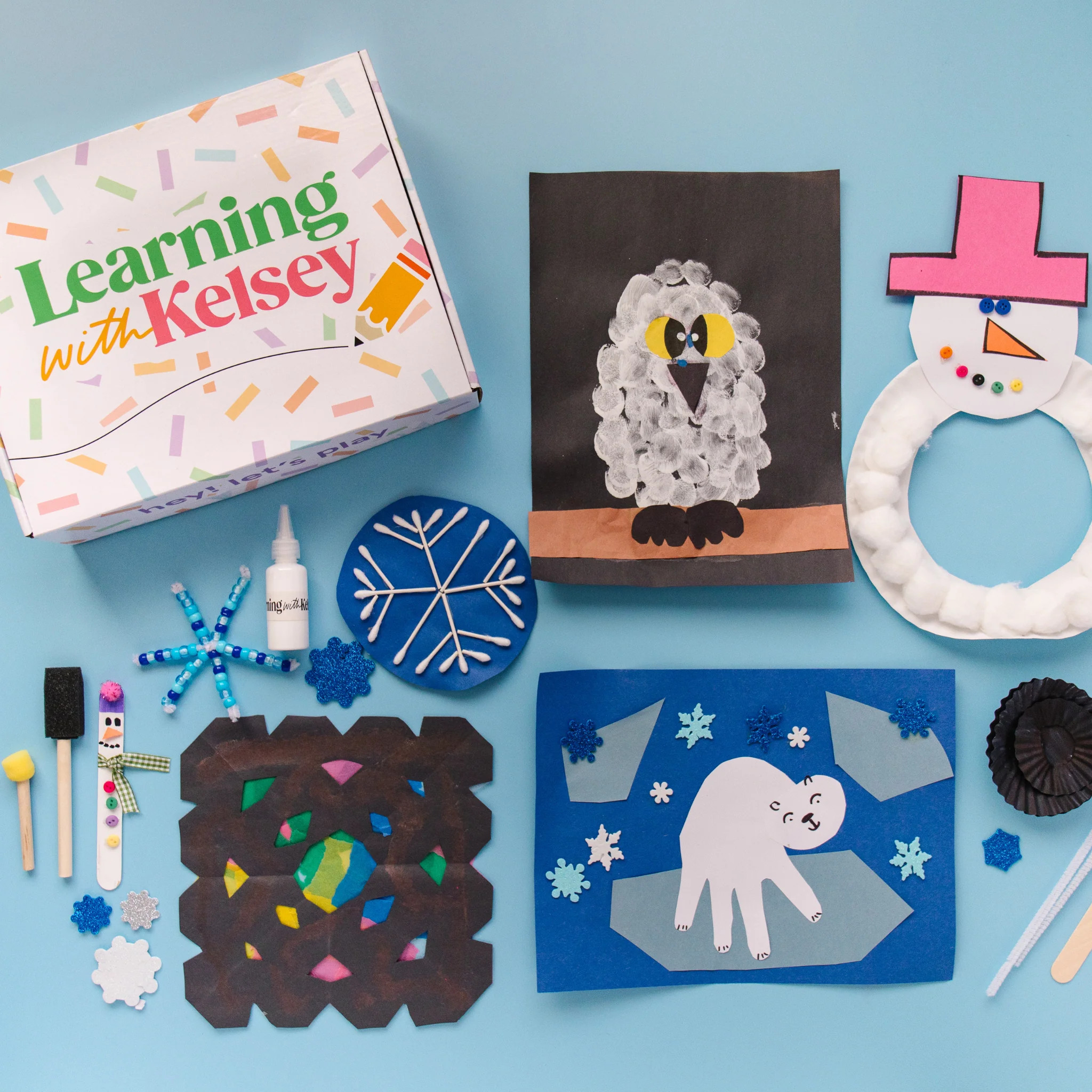 The Craftivity Box- Monthly - Learning With Kelsey | Learning with Kelsey