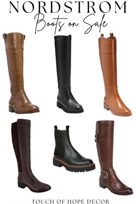 Great boot options from Nordstrom that are on SALE!!!

#LTKstyletip #LTKshoecrush #LTKsalealert