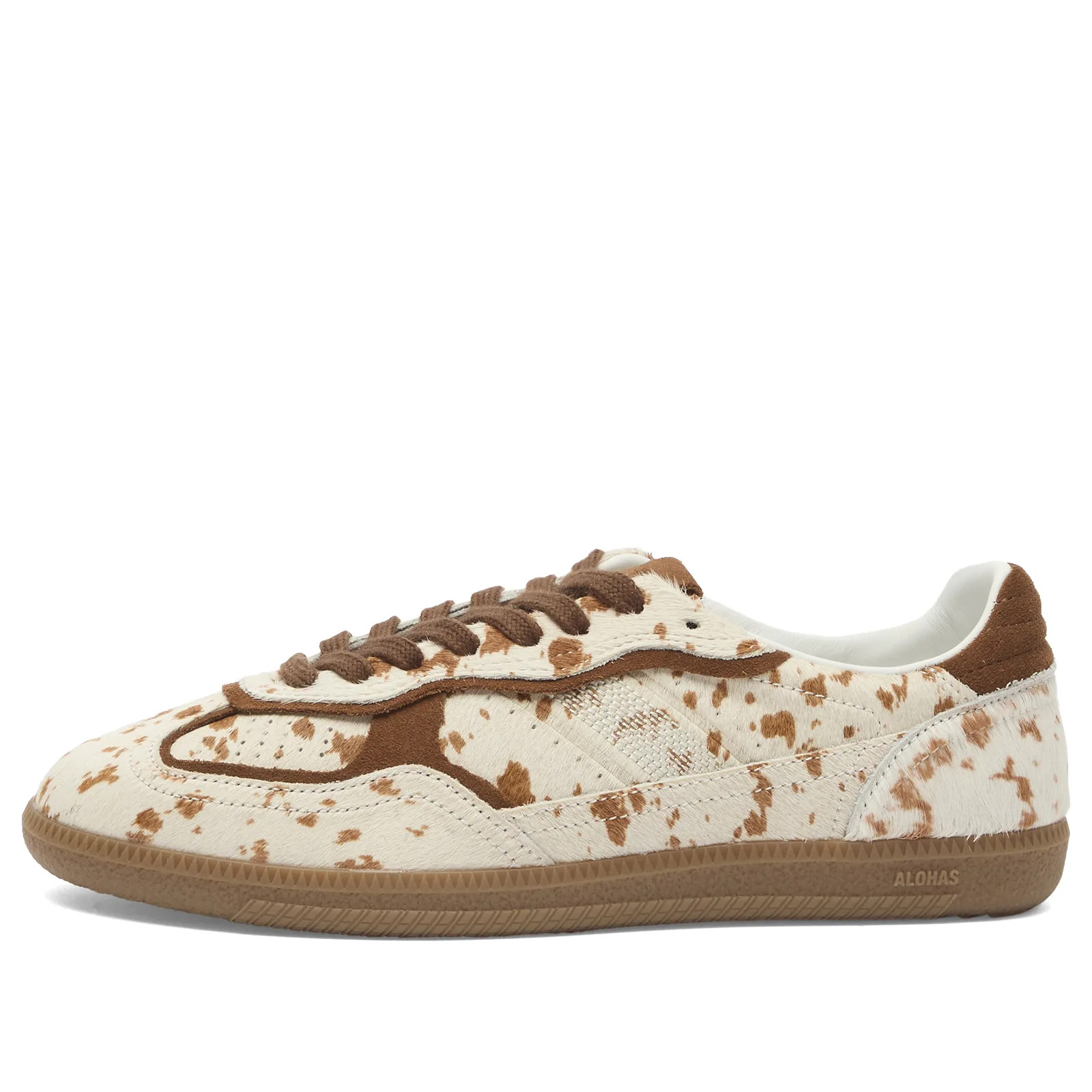 ALOHAS Women's TB 490 Rife Leather Sneakers in Rife Soft Camel, Size UK 6 | END. Clothing