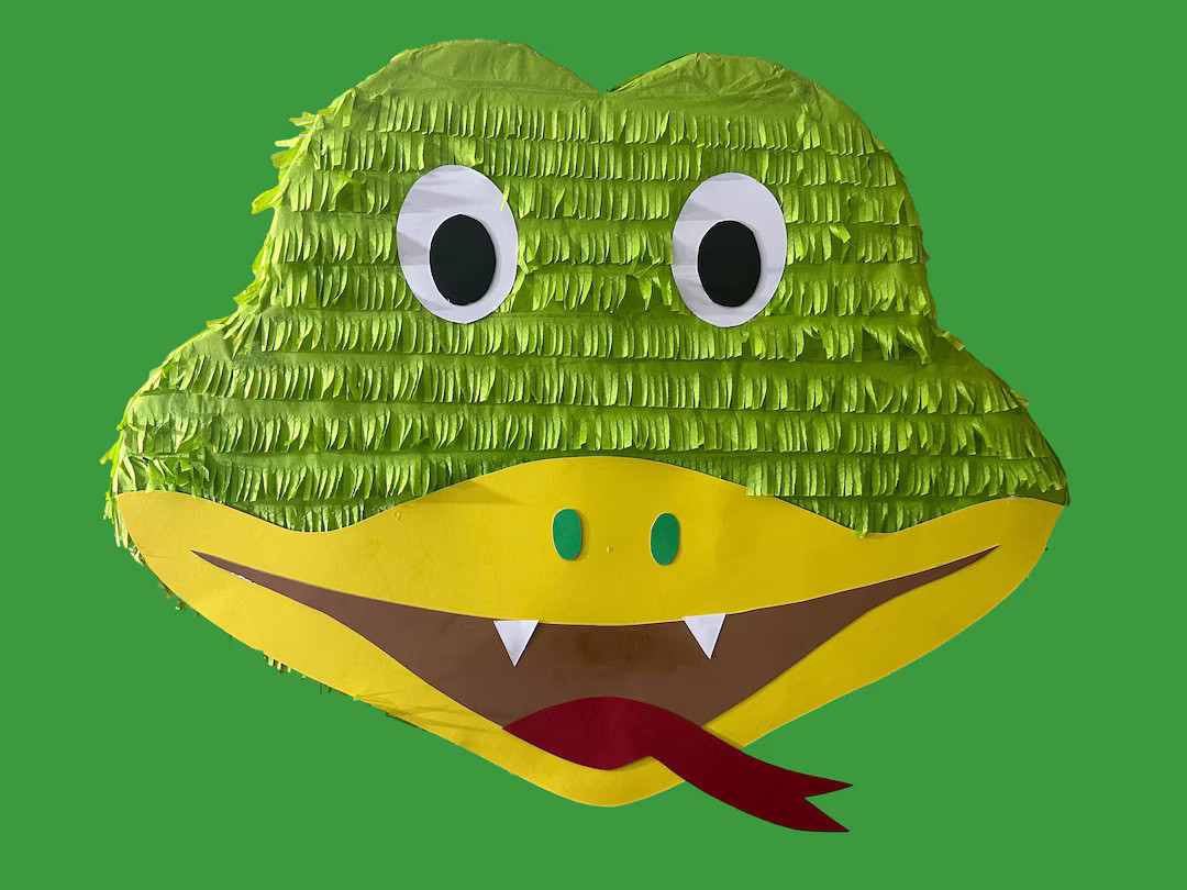 Handmade Cute Snake Pinata - Etsy Canada | Etsy (CAD)