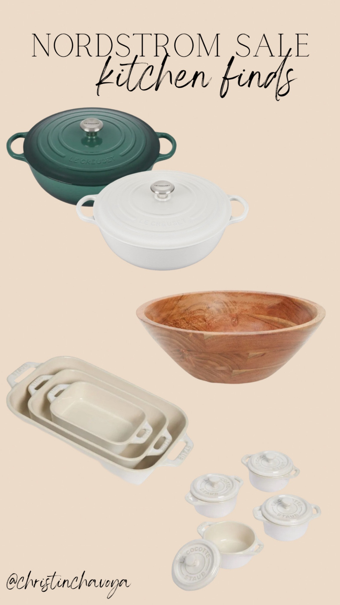 Favorite kitchen accessory finds from the Nordstrom Anniversary Sale!

Platter. Le Creuset. Baking dish. 

#LTKSummerSales #LTKSaleAlert #LTKxNSale