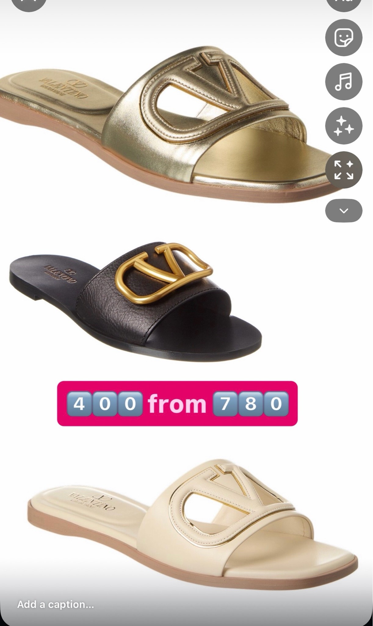 Valentino vlogo slide sale

#LTKSaleAlert #LTKootd #LTKSeasonal