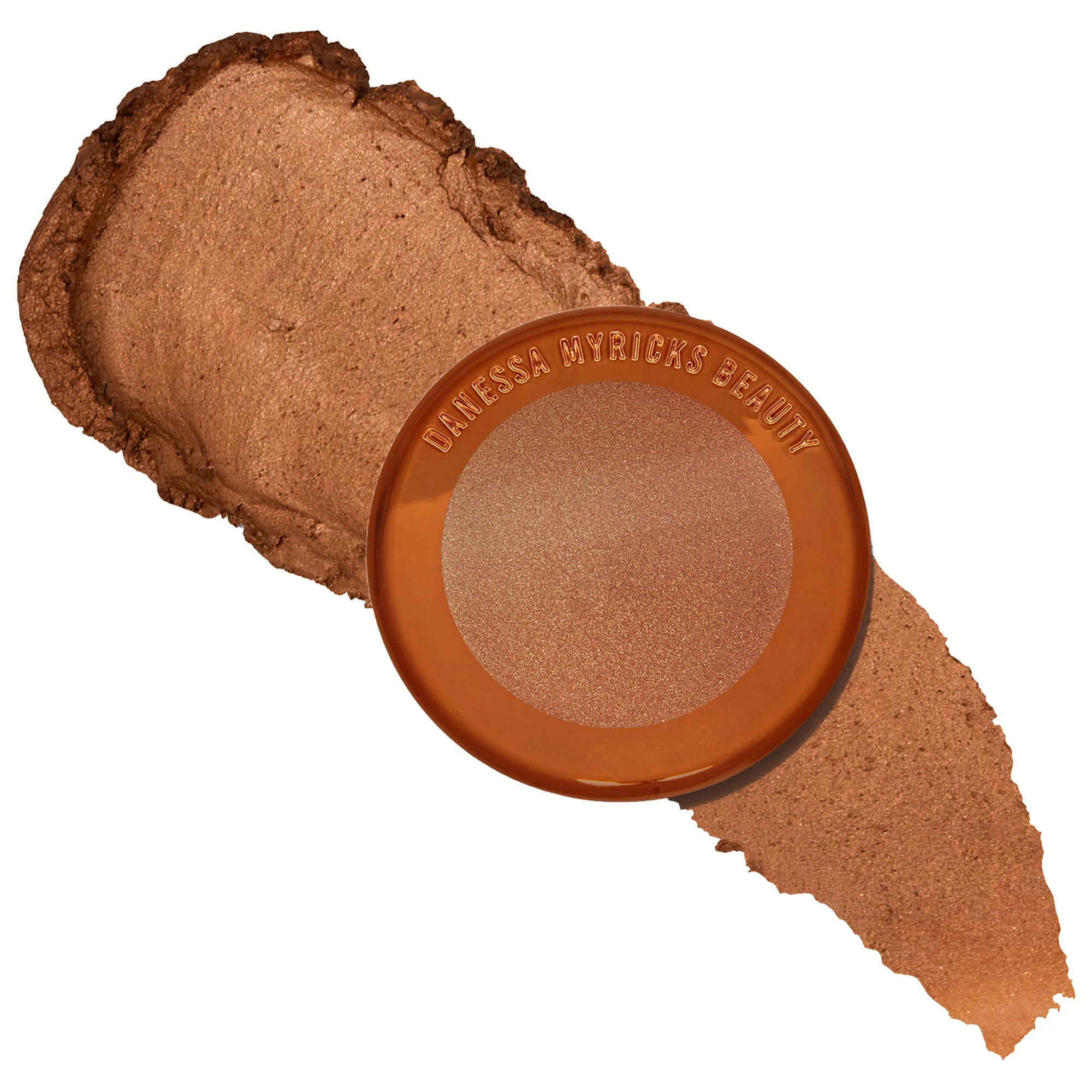 Danessa Myricks Beauty Yummy Skin Blurring Balm Powder Lowlighter Soft Glow Highlighter Incognito 0.21 oz | Sephora (US)