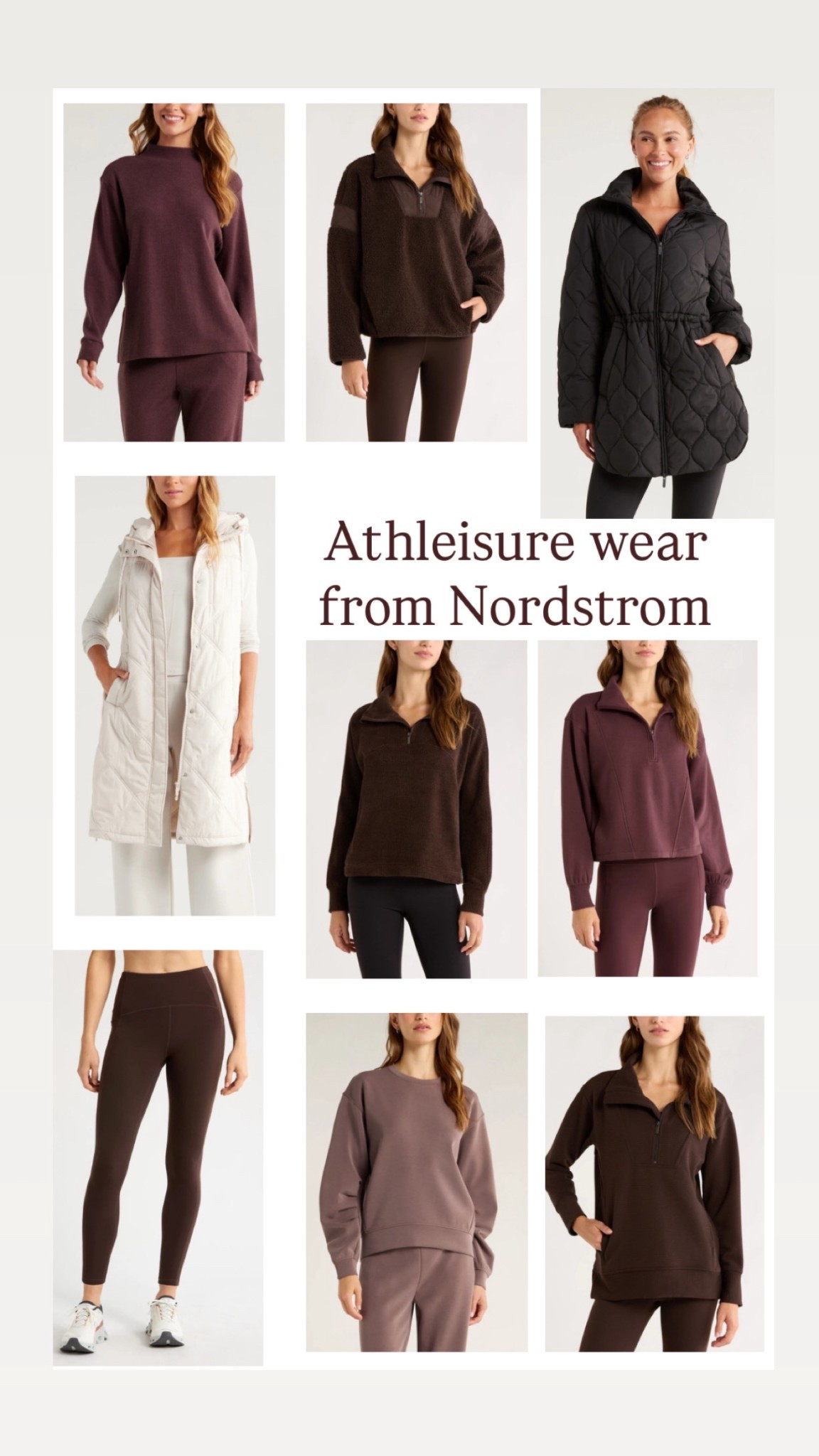 All things cozy & comfy in athleisure wear from Nordstrom and ON SALE! 

#LTKfitnessgoals #LTKSaleAlert #LTKGiftGuide