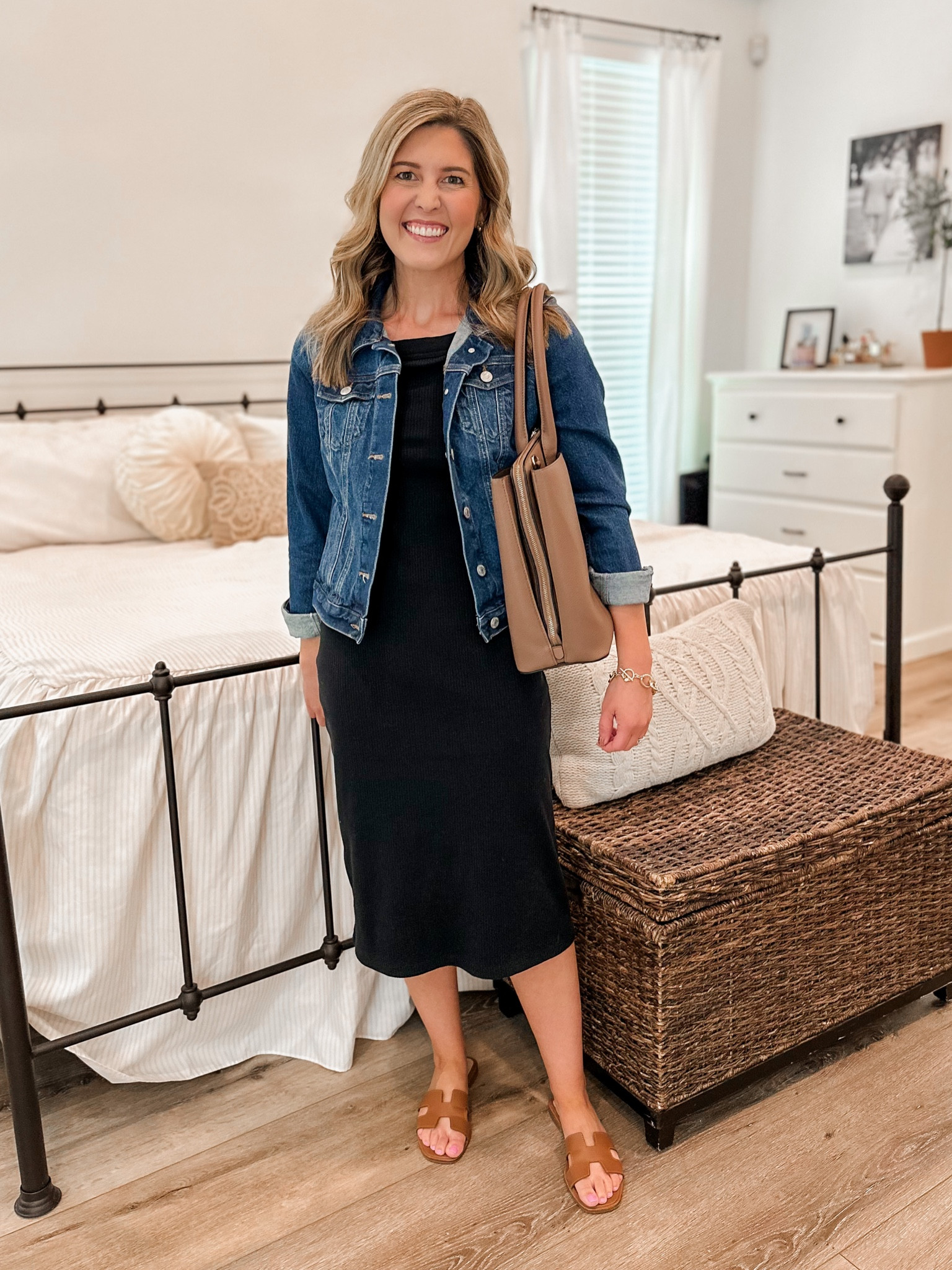 Casual teacher outfit idea✨
Jacket- XSP (order down if you’re in between sizes)
Dress- this exact one isn’t online yet but linked two similars from Target
Sandals- ordered my normal size, they stretched to fit perfectly after a few wears
teacher outfit, teacher style, casual work wear, teacher looks 

#LTKunder50 #LTKBacktoSchool #LTKworkwear