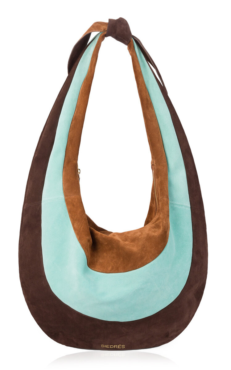 Shrimp Suede Maxi Tote | Moda Operandi (Global)