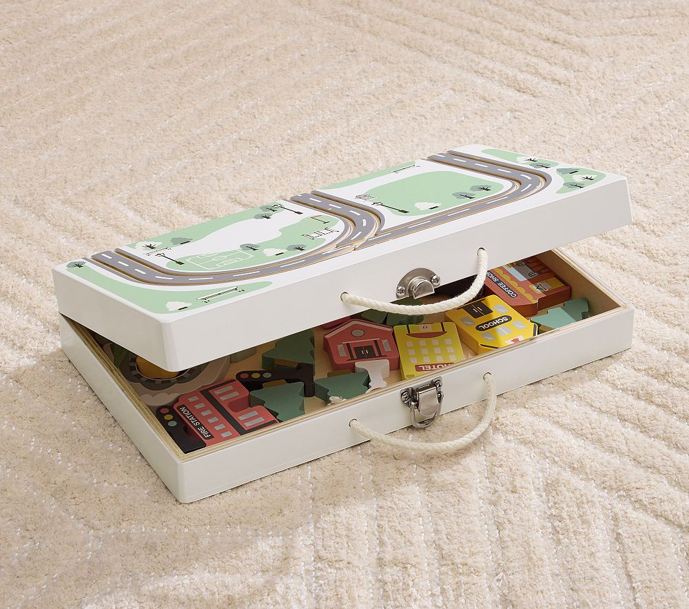 Train Set Carrying Case | Pottery Barn Kids