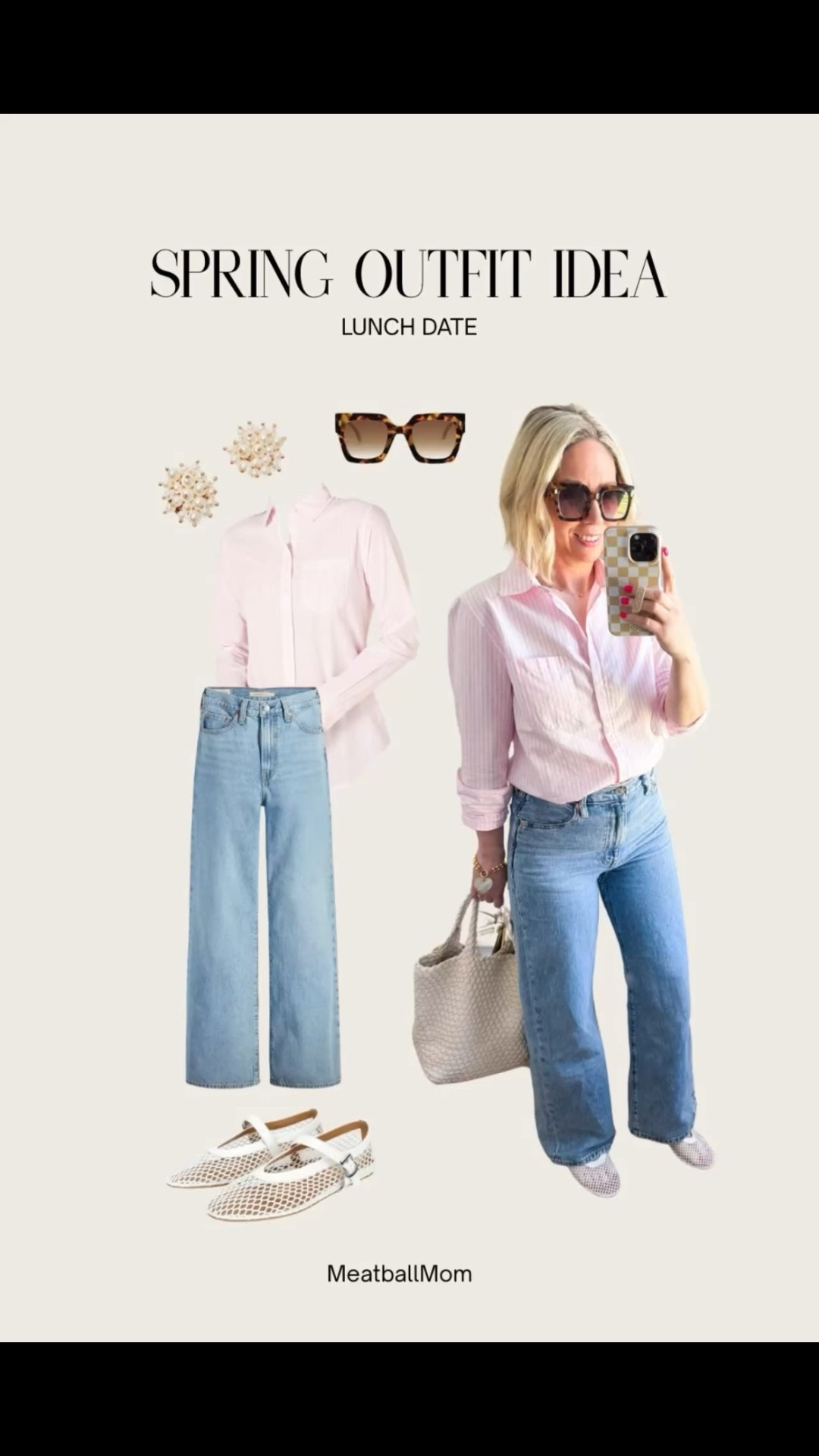 Spring outfit ideas by occasion! 

Pretty pastel pink shirts, butter yellow tops and cashmere sweaters.  Mesh flats, linen pants and wide leg jeans and wedding guest dresses are all staple pieces this Spring! 

Which look is your favorite?



#ltkover40 #ltkfindsunder50 #ltkbeauty #ltktravel #ltkworkwear #ltkitbag #ltkwedding #ltkactive

#LTKFindsUnder100 #LTKShoeCrush #LTKSeasonal