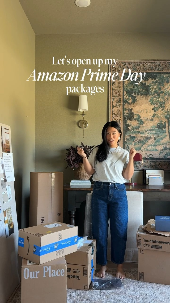 Unbox all my Amazon prime day and recent purchases with me! 

amazon prime, amazon finds, amazon home, amazon kitchen, amazon finds, amazon fashion, amazon fall fashion, amazon essentials, amazon kids 

#LTKStyleTip #LTKSeasonal #LTKHome