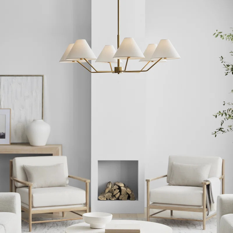 Reggie 6-Light Large Chandelier | Wayfair North America