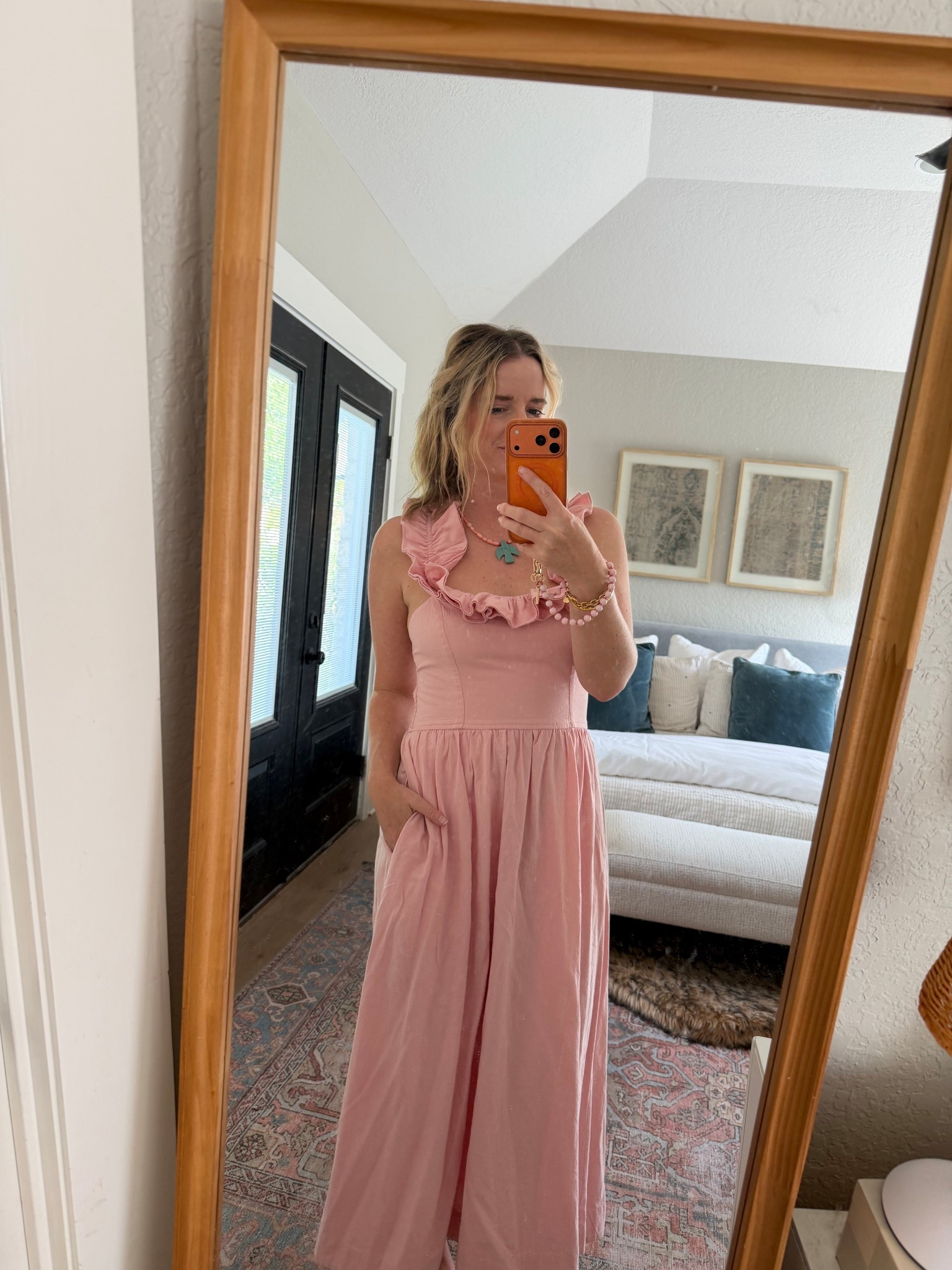 One of my fav dresses ever! Perfect for spring and my garden party! 

#LTKMidsize #LTKootd