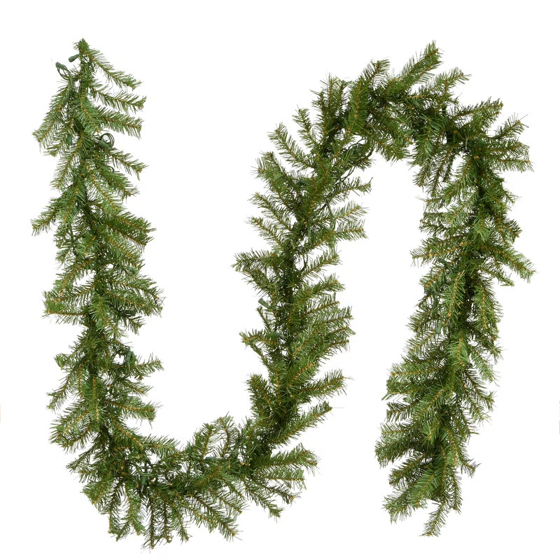 Wayfair Basics® Fir Pre-Lit Garland | Wayfair North America