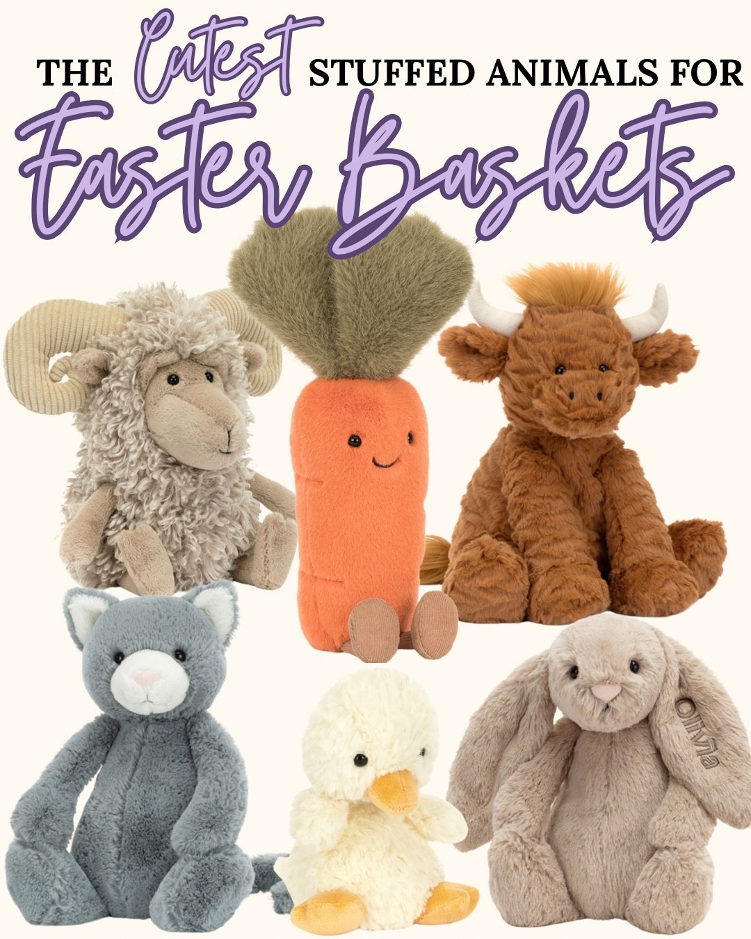 Jellycat for Easter?? yes PLEASE 🐣 these are honestly the cutest Easter basket stuffers and they’re so soft I want them for myself lol🐰🌸
#LTKkids #LTKfamily #LTKfindsunder100 #LTKbaby #Jellycat #JellycatStuffedAnimals #JellycatEaster #EasterBasketIdeas #EasterBasketStuffers #EasterGiftsForKids #KidsEaster #ToddlerEaster #BabyEaster #EasterPlush #CuteEasterGifts #SpringGiftsForKids #EasterFinds #GiftsForKids #ShopMyLTK #LTKFind

#LTKKids #LTKmomlife #LTKBaby