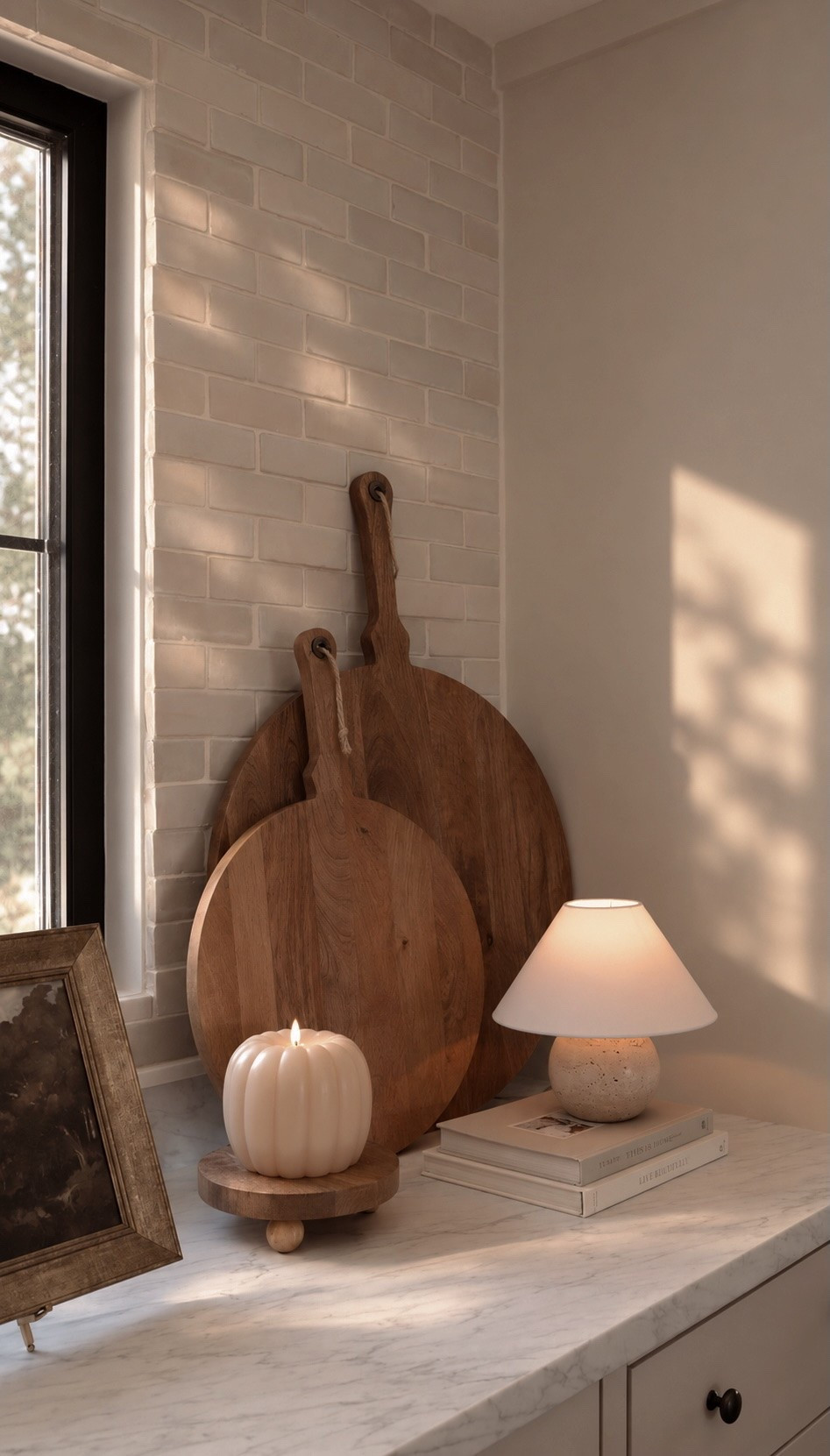 Fall kitchen decor! Love this flameless flickering pumpkin candle

#LTKHome #LTKSeasonal