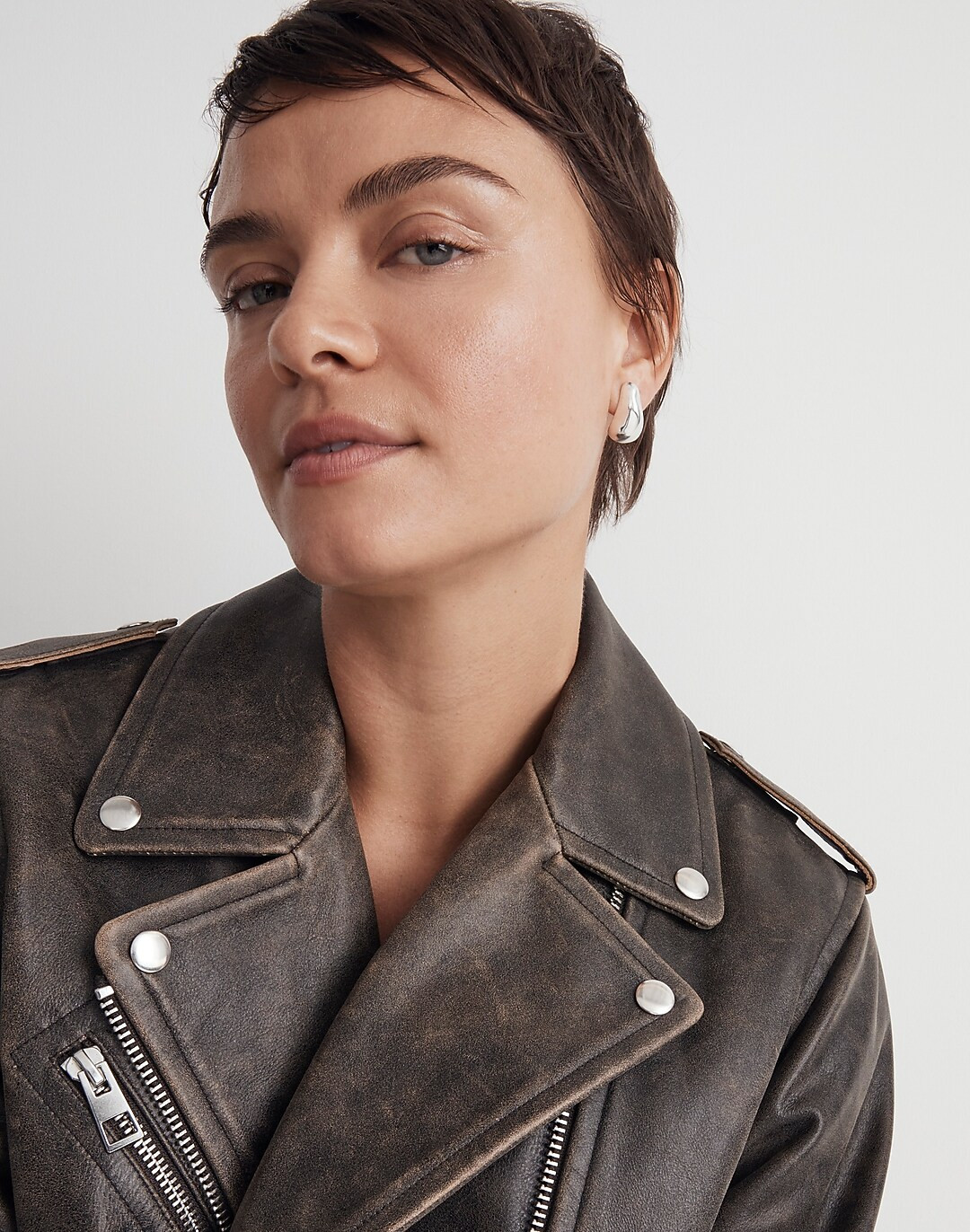 Sculptural Droplet Statement Earrings | Madewell