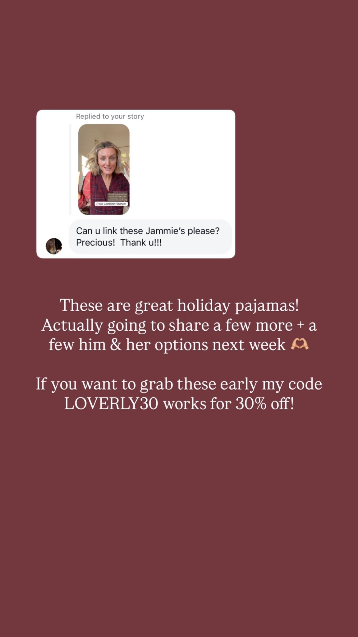Loving these cozy holiday pajamas! These are great to gift or keep for yourself! Use my code LOVERLY30 for 30% off! 

Loverly Grey, Tommy John, Christmas pajamas, holiday pajamas, Christmas pjs, holiday pjs 

#LTKHome #LTKStyleTip #LTKHoliday