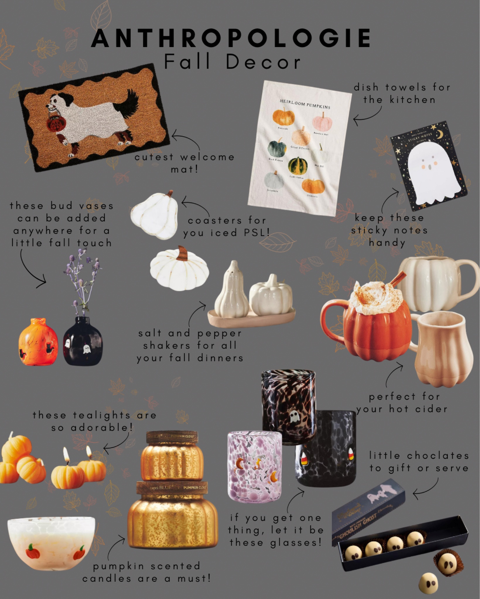 Anthropologie is filled with the cutest autumn must haves! Shop my must haves here! 

#LTKFallSale #LTKSeasonal #LTKHome