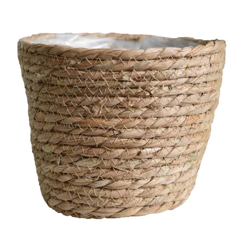 Woven Seagrass Planter Basket Stylish Planter Baskets for Indoor and Outdoor Plants Flowerpots Ga... | Walmart (US)