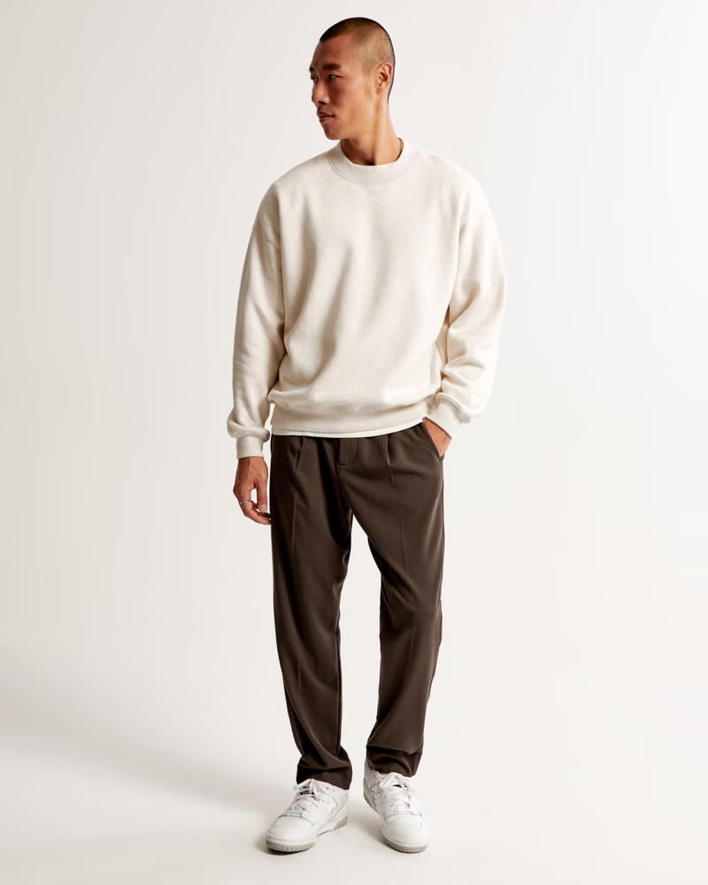 Men's Pleated Trouser | Men's Bottoms | Abercrombie.com | Abercrombie & Fitch (US)